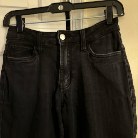 Black stretchy pants for women in good condition size 5/27 - Picture 5 of 9